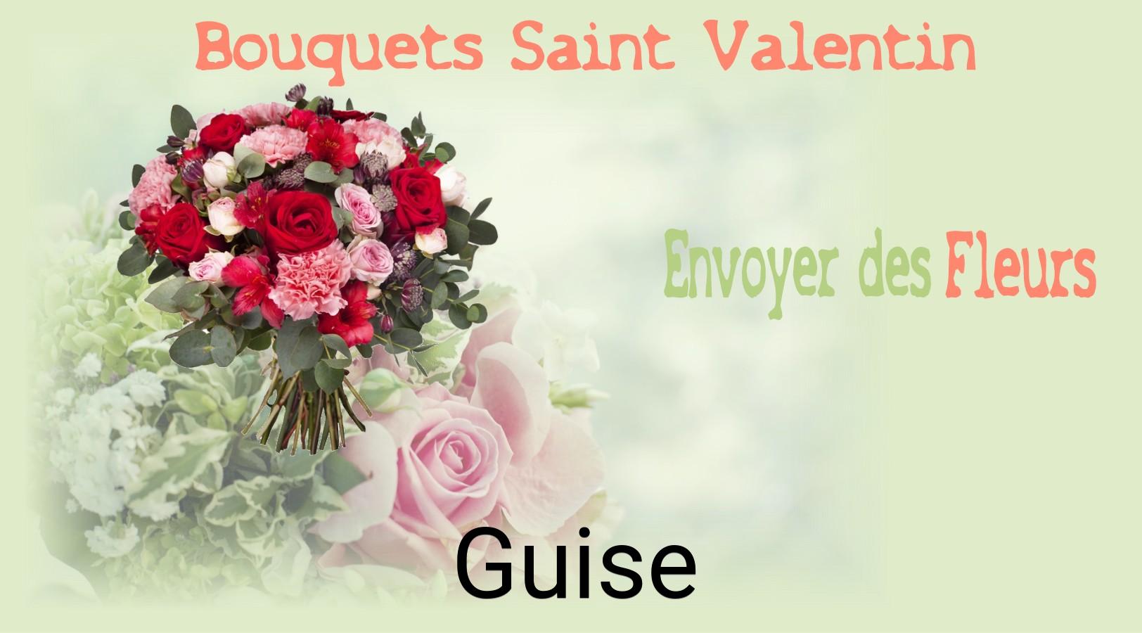 Roses de Saint-Valentin livrées à Guise