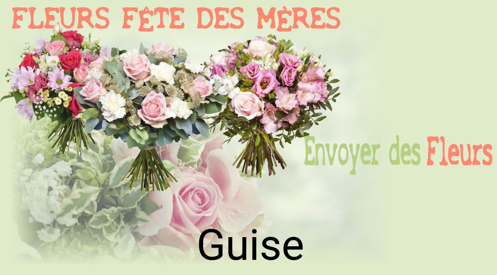 Bouquet de Fête des Mères livré à Guise